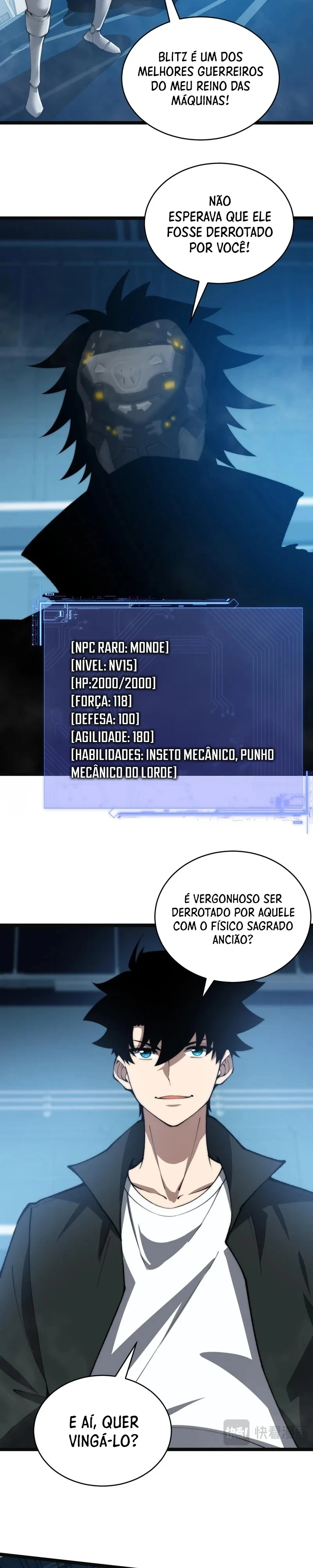 Necromante com Força Máxima Capítulo 14 Página 4