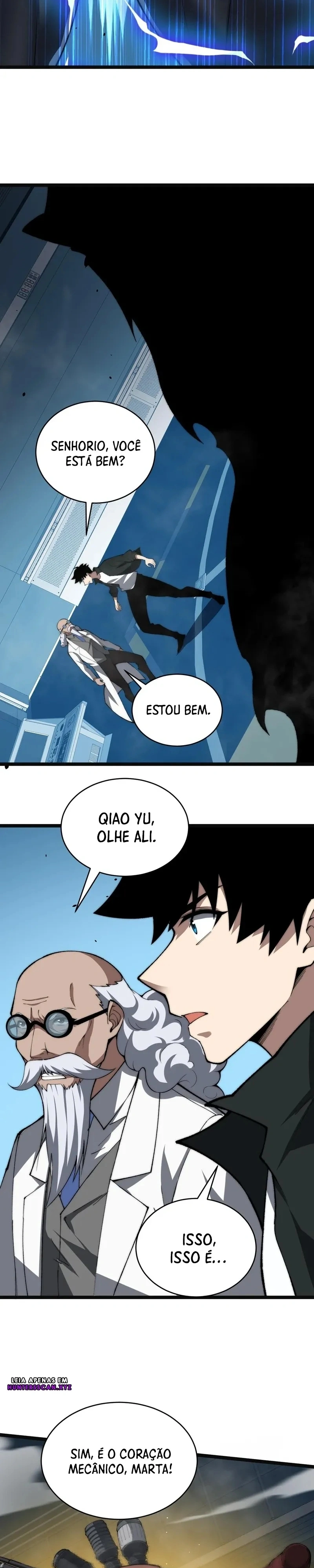 Necromante com Força Máxima Capítulo 14 Página 8