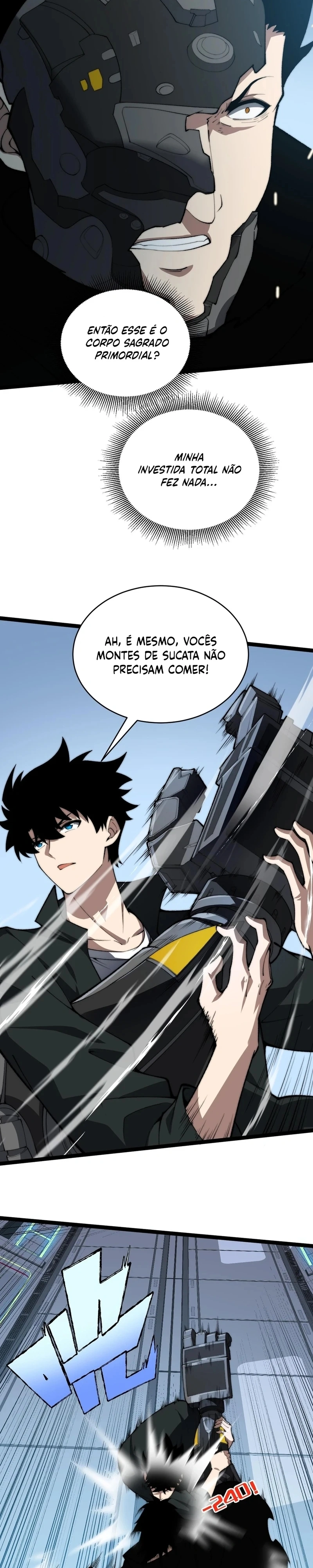 Necromante com Força Máxima Capítulo 15 Página 10