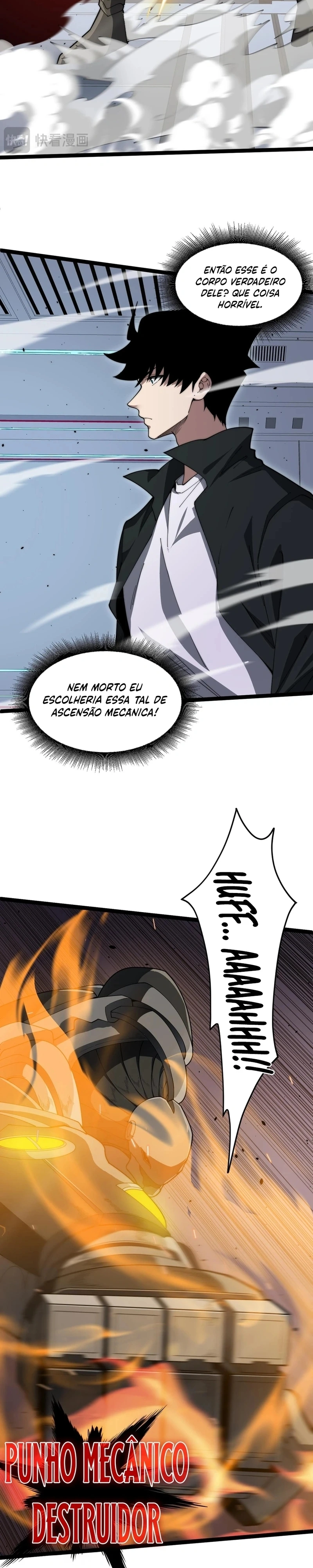 Necromante com Força Máxima Capítulo 15 Página 14