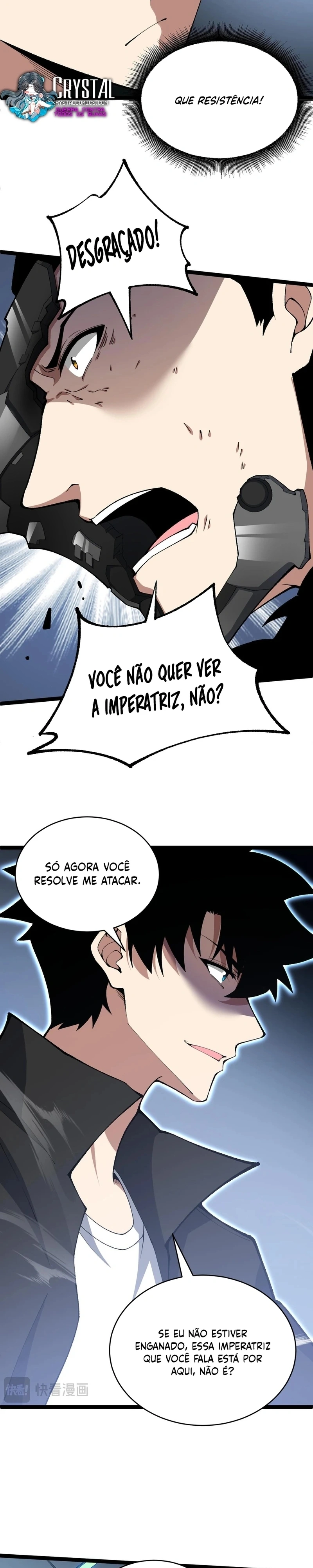 Necromante com Força Máxima Capítulo 15 Página 6
