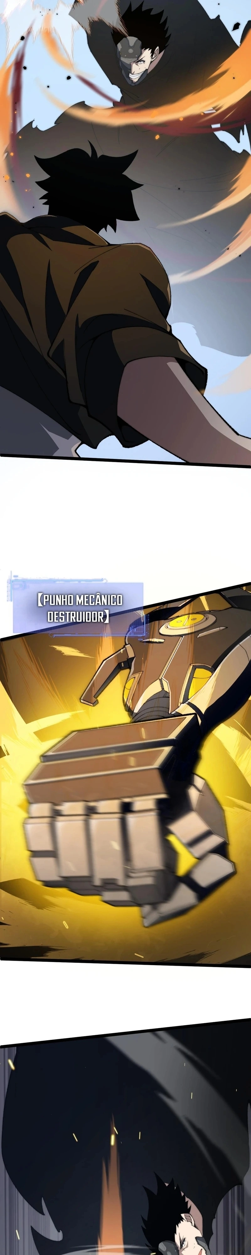 Necromante com Força Máxima Capítulo 15 Página 8