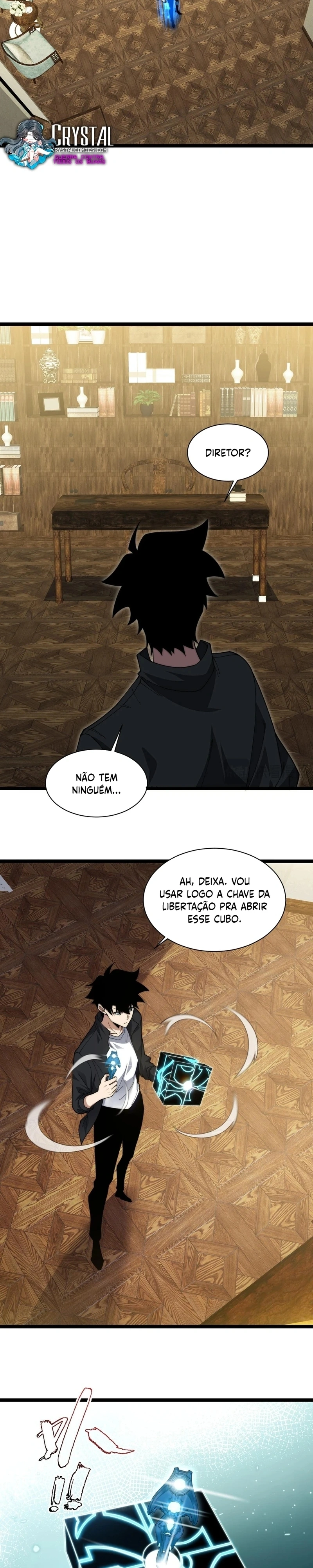 Necromante com Força Máxima Capítulo 16 Página 15