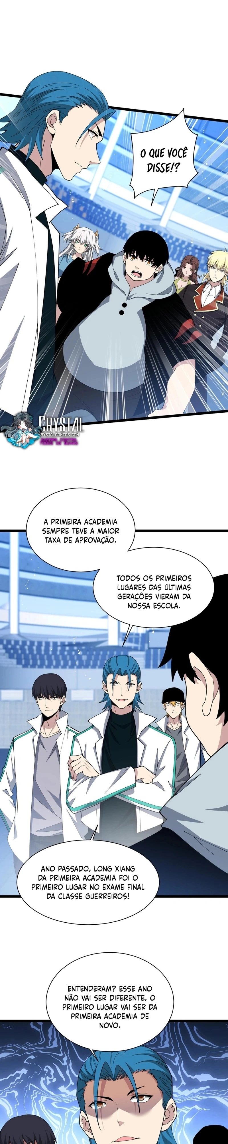 Necromante com Força Máxima Capítulo 16 Página 21