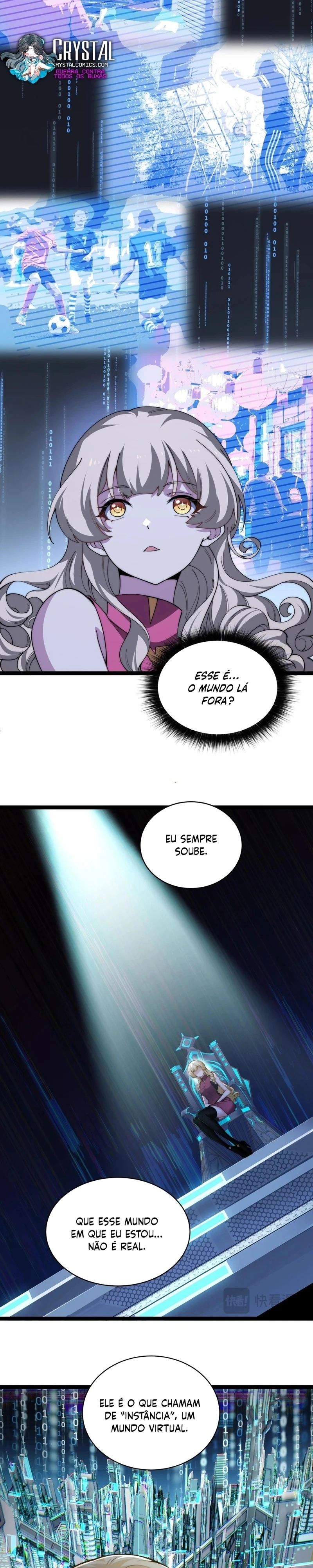 Necromante com Força Máxima Capítulo 16 Página 6