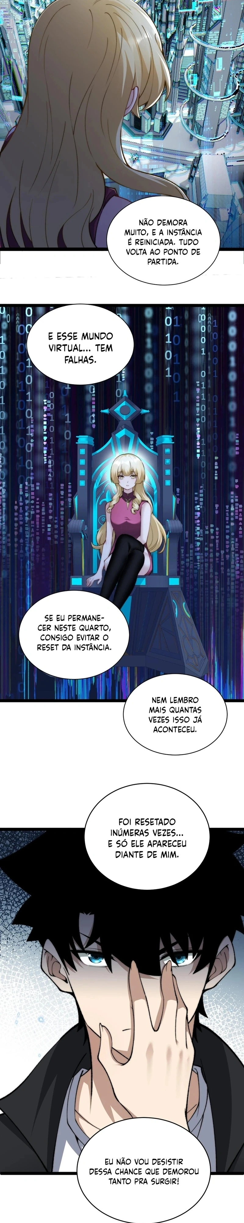 Necromante com Força Máxima Capítulo 16 Página 7