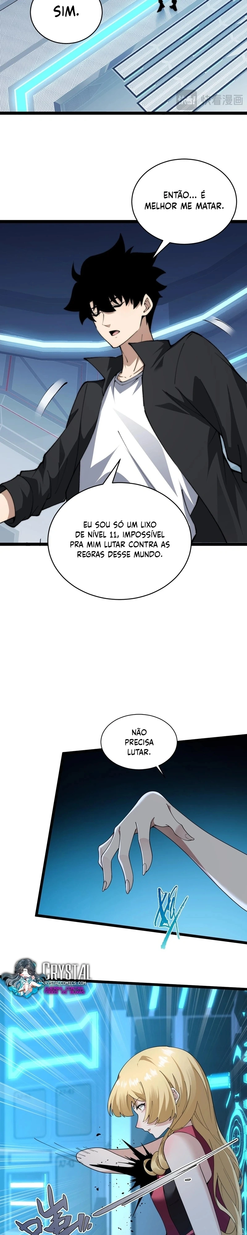 Necromante com Força Máxima Capítulo 16 Página 9