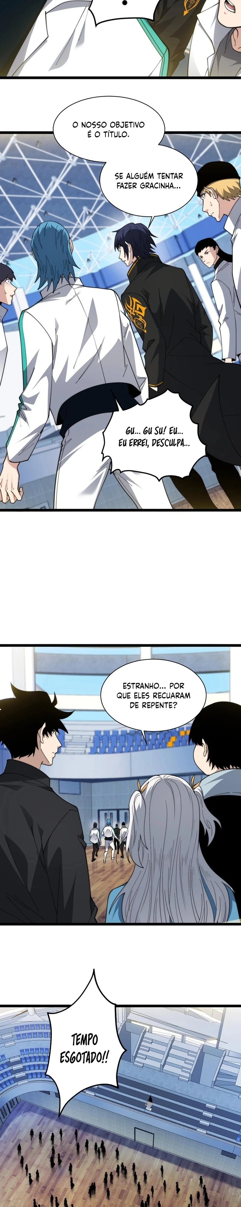 Necromante com Força Máxima Capítulo 17 Página 10