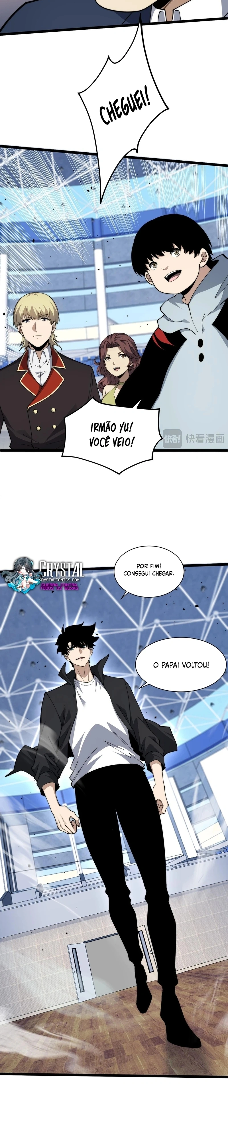Necromante com Força Máxima Capítulo 17 Página 6
