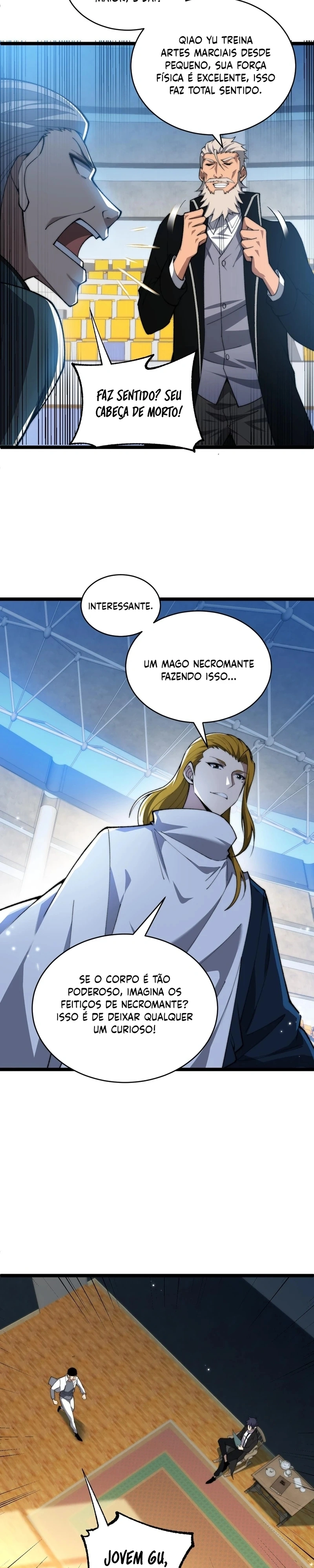 Necromante com Força Máxima Capítulo 18 Página 14