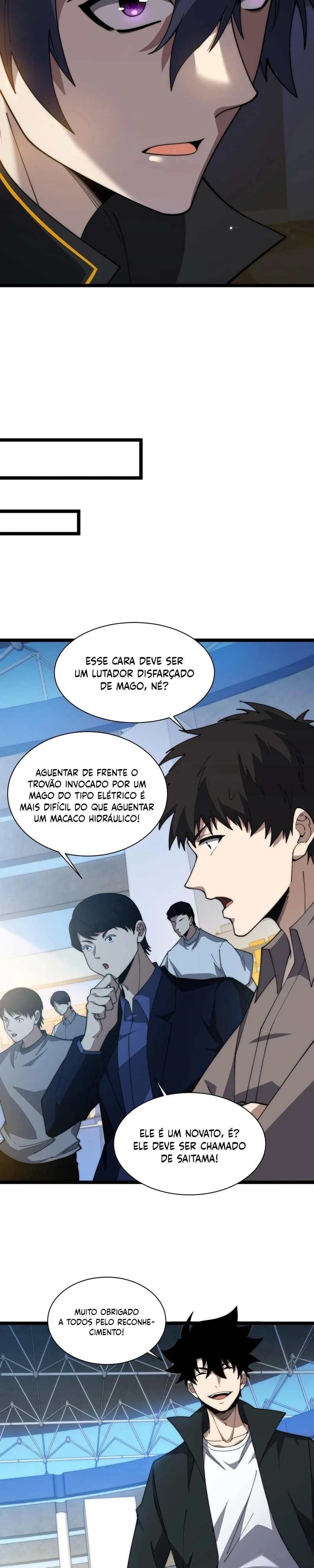 Necromante com Força Máxima Capítulo 18 Página 16