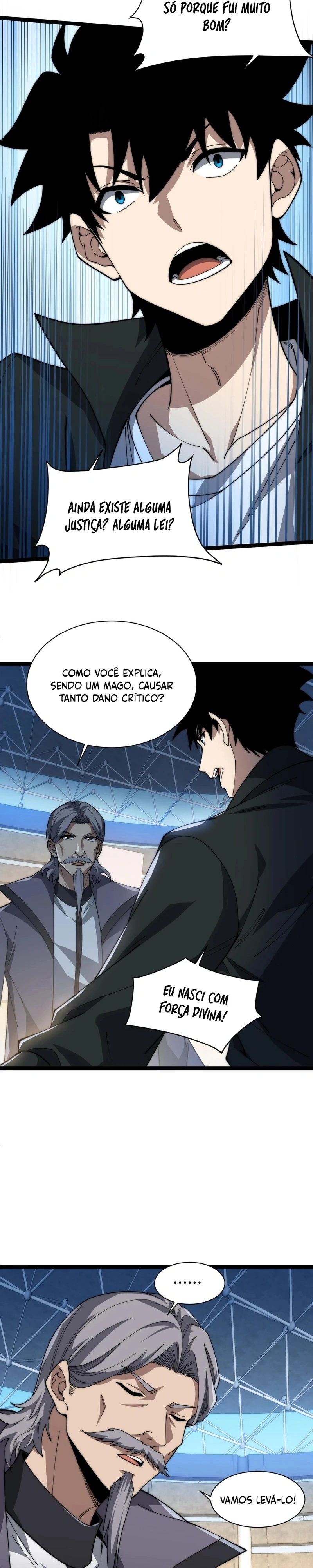 Necromante com Força Máxima Capítulo 18 Página 18
