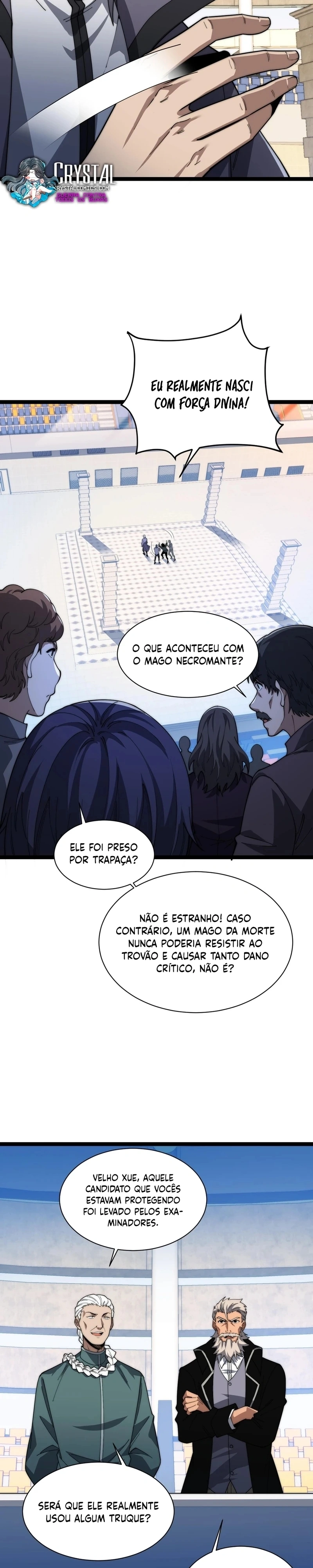 Necromante com Força Máxima Capítulo 18 Página 19
