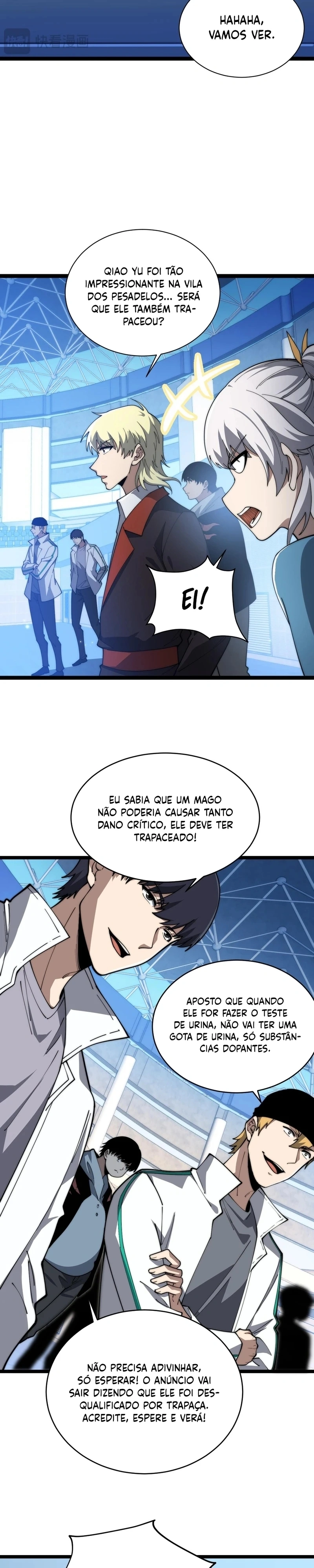 Necromante com Força Máxima Capítulo 18 Página 20