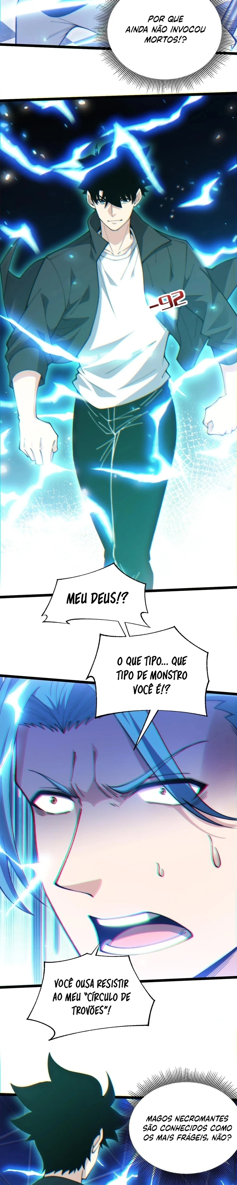 Necromante com Força Máxima Capítulo 18 Página 8