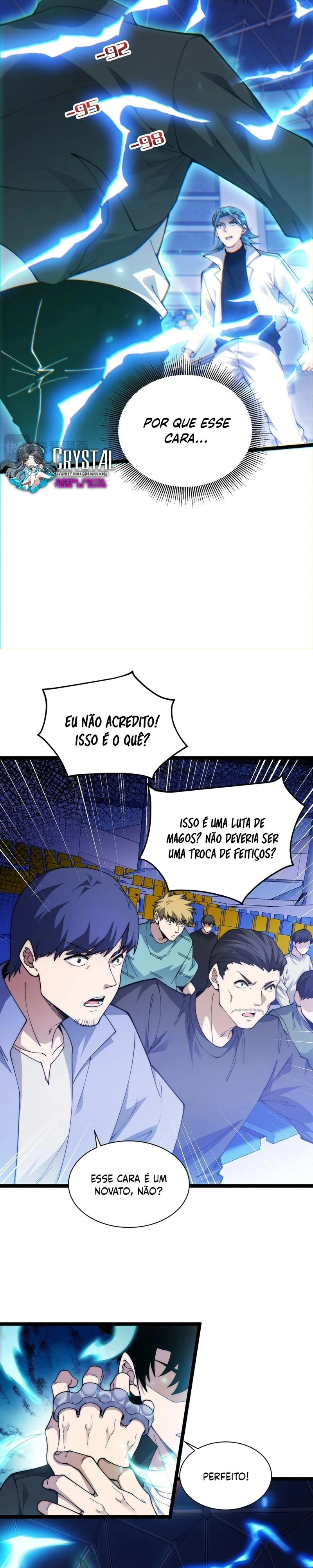 Necromante com Força Máxima Capítulo 18 Página 9