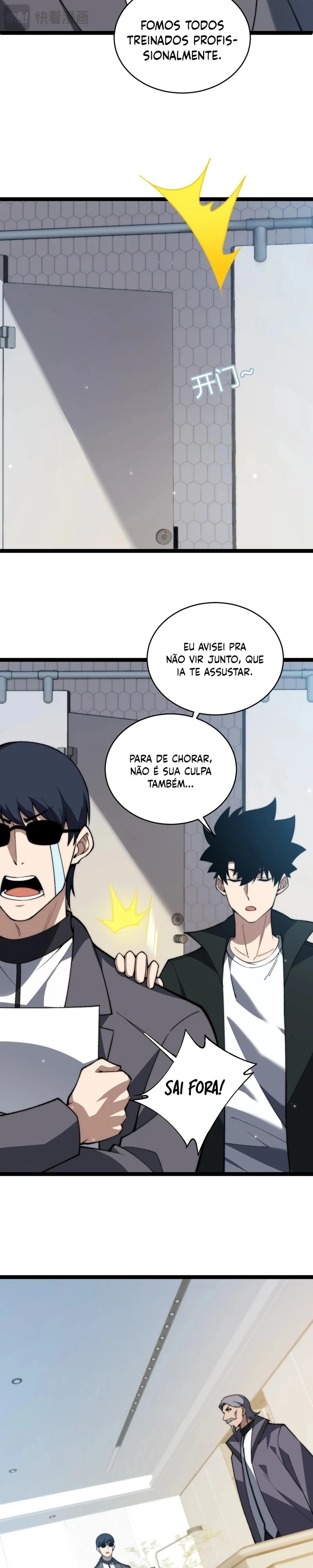 Necromante com Força Máxima Capítulo 19 Página 10
