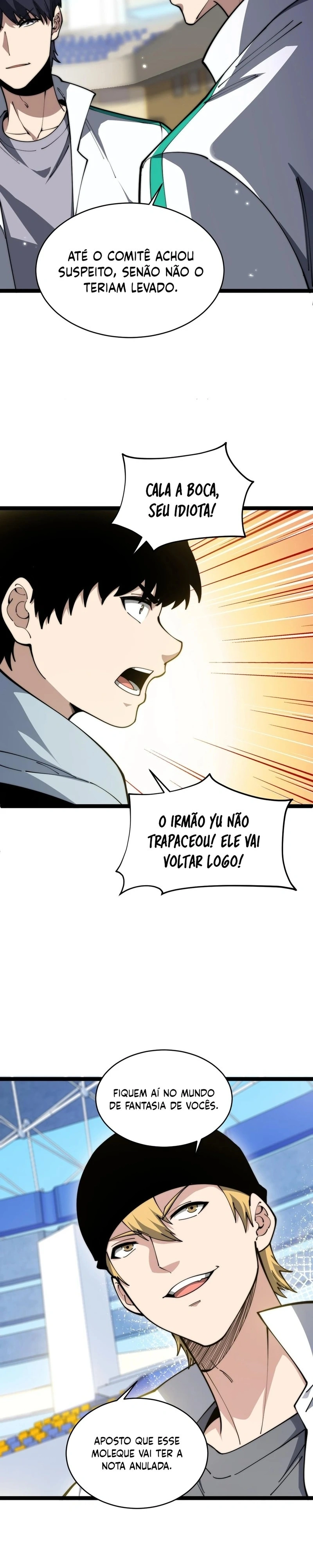 Necromante com Força Máxima Capítulo 19 Página 14