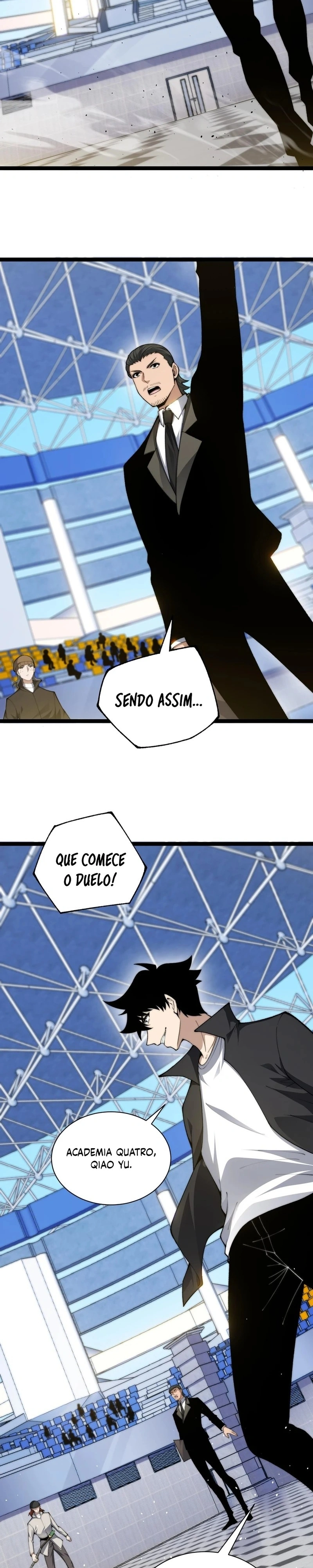 Necromante com Força Máxima Capítulo 19 Página 17