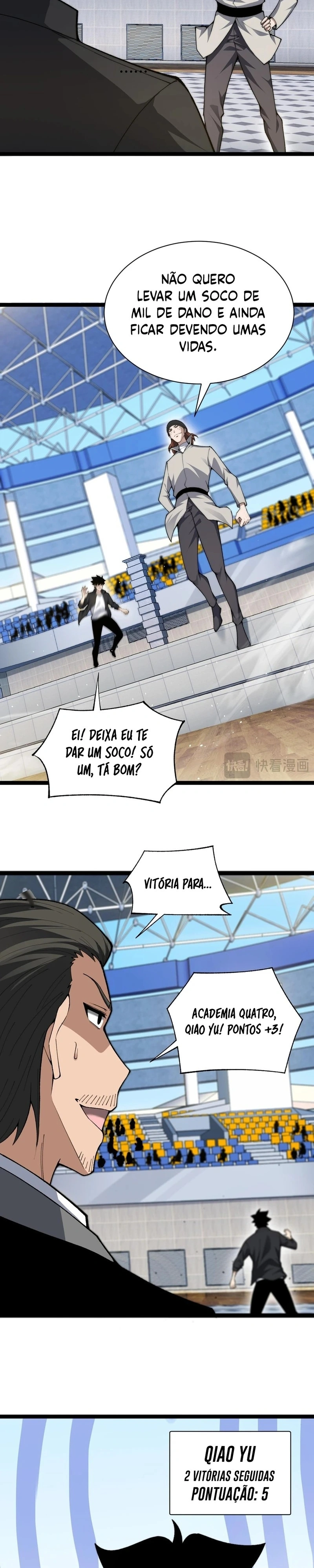 Necromante com Força Máxima Capítulo 19 Página 20