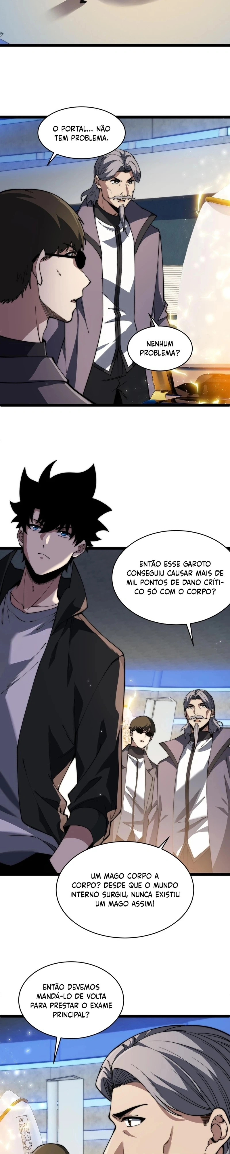Necromante com Força Máxima Capítulo 19 Página 5