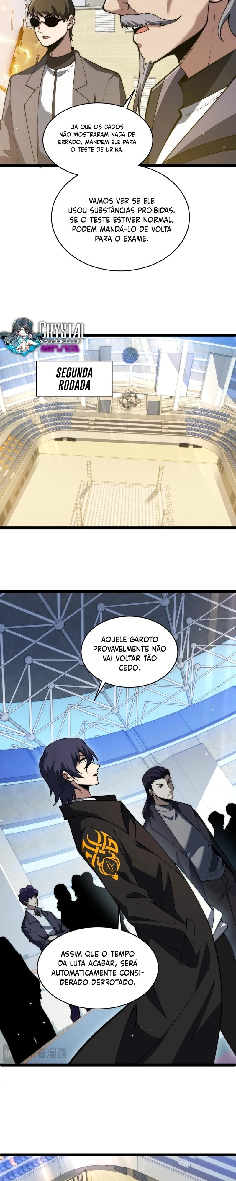 Necromante com Força Máxima Capítulo 19 Página 6