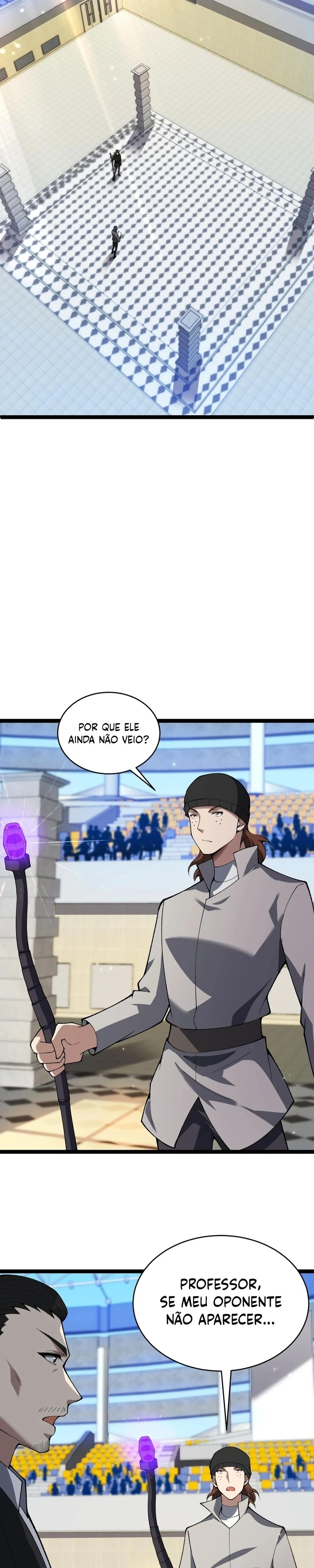 Necromante com Força Máxima Capítulo 19 Página 7