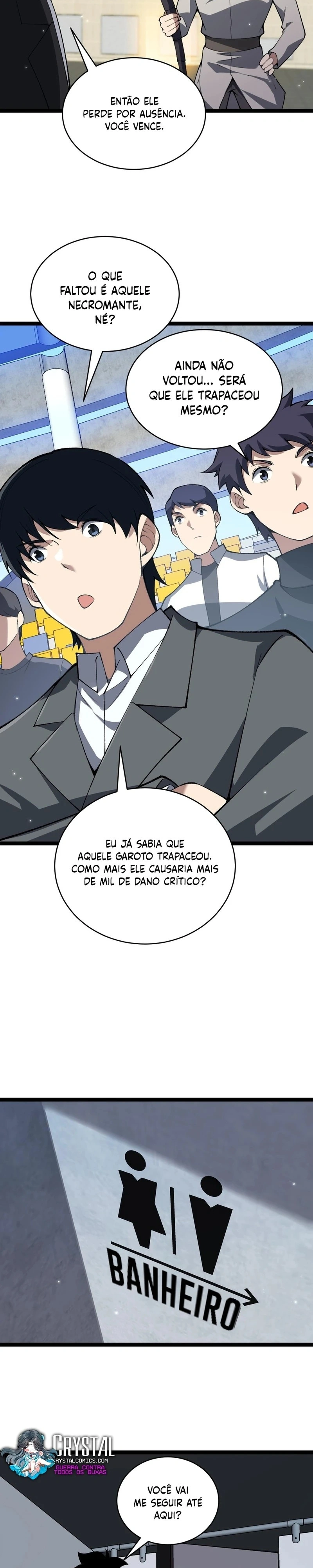 Necromante com Força Máxima Capítulo 19 Página 8