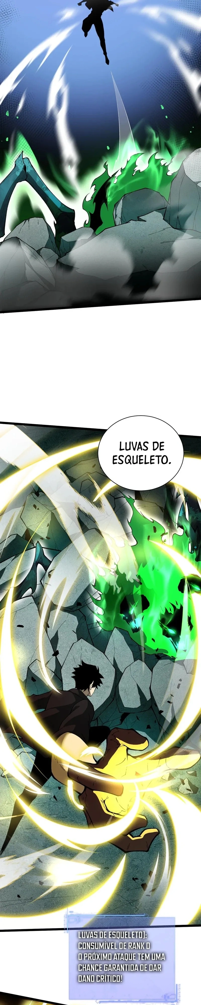 Necromante com Força Máxima Capítulo 2 Página 18