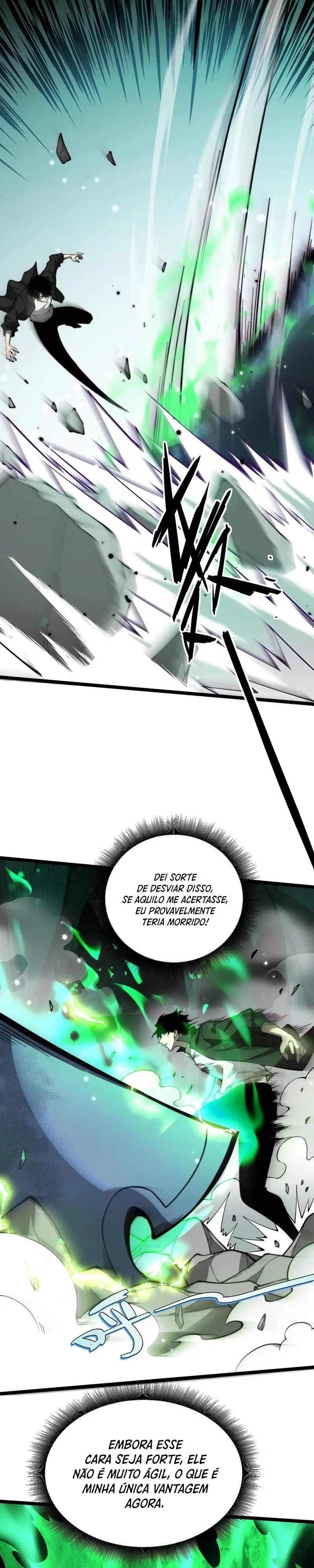 Necromante com Força Máxima Capítulo 2 Página 2
