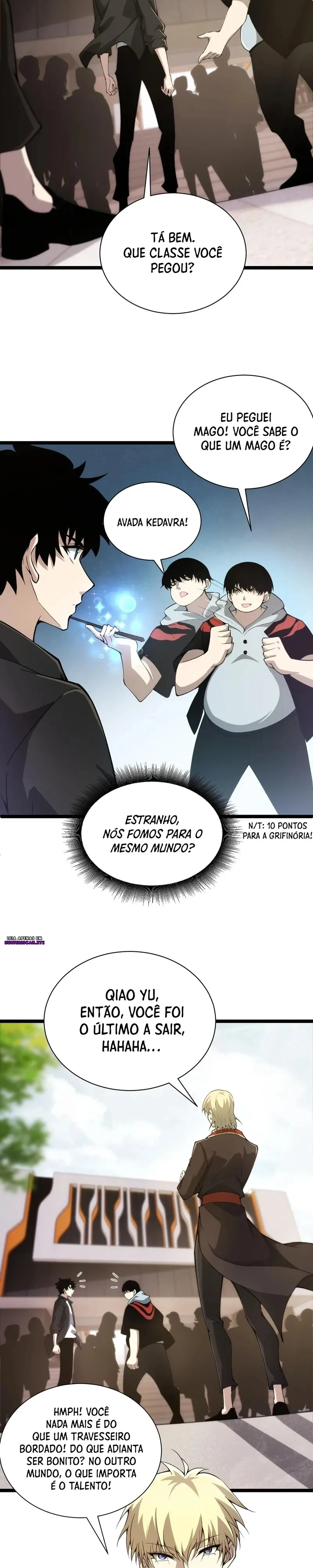 Necromante com Força Máxima Capítulo 2 Página 26