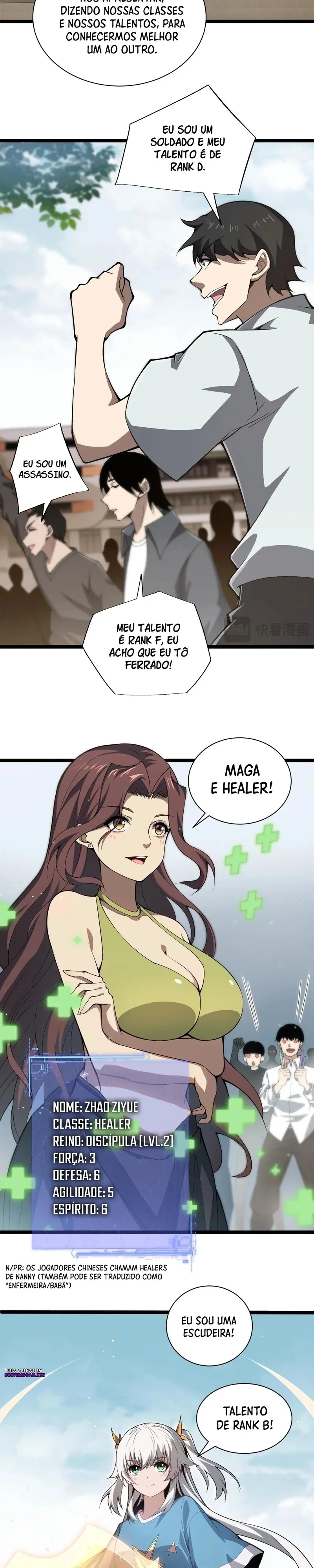 Necromante com Força Máxima Capítulo 2 Página 28