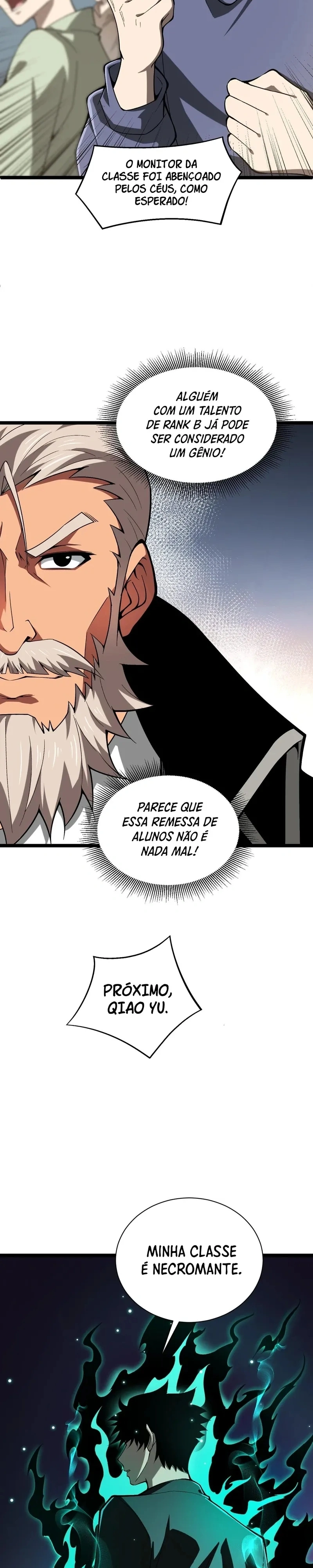 Necromante com Força Máxima Capítulo 2 Página 30