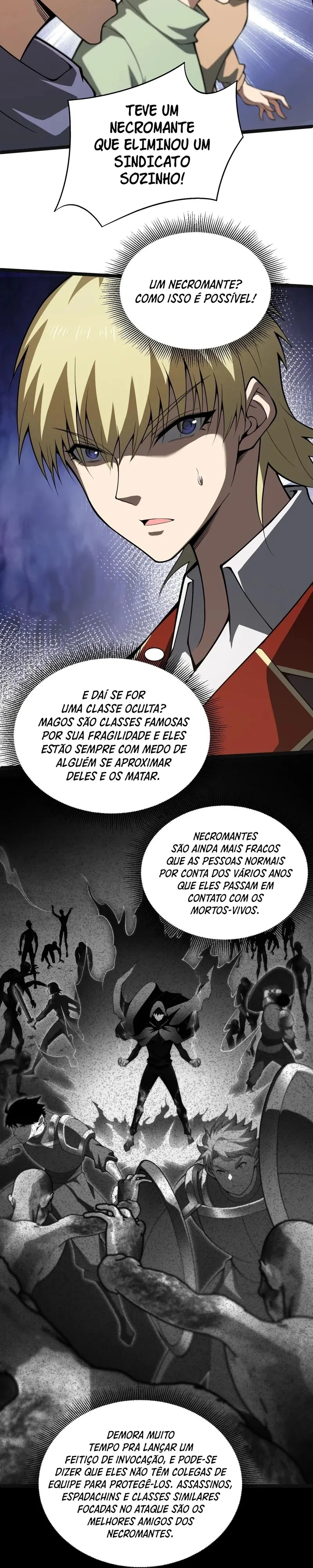 Necromante com Força Máxima Capítulo 2 Página 32
