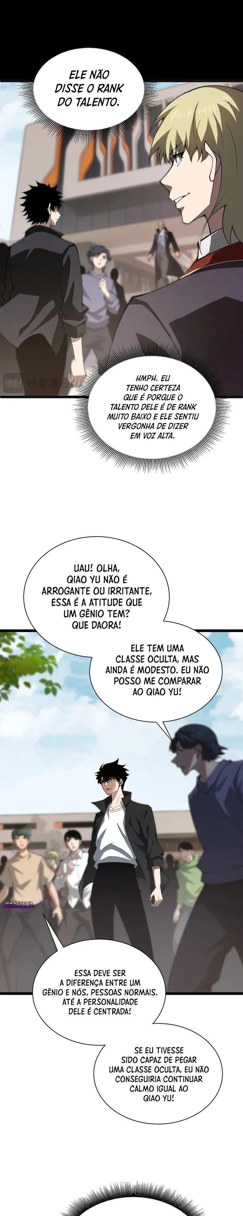 Necromante com Força Máxima Capítulo 2 Página 33