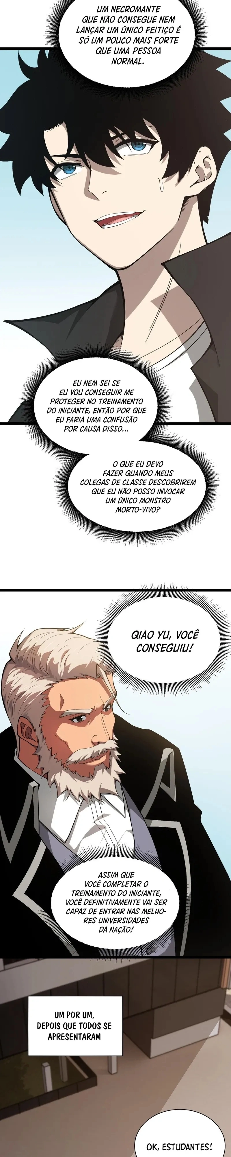 Necromante com Força Máxima Capítulo 2 Página 34