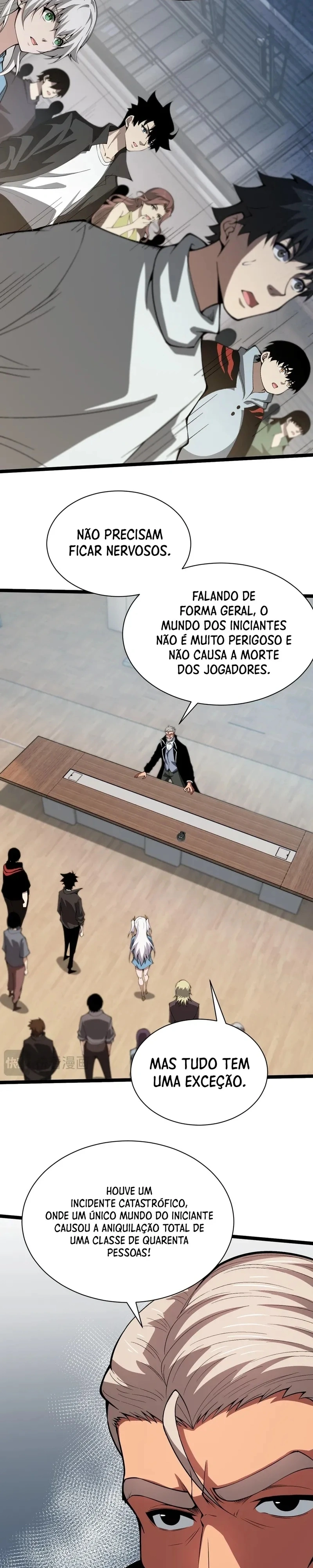 Necromante com Força Máxima Capítulo 2 Página 41
