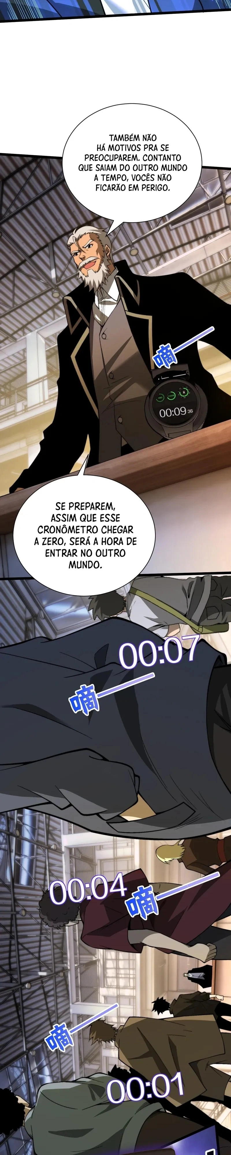 Necromante com Força Máxima Capítulo 2 Página 43