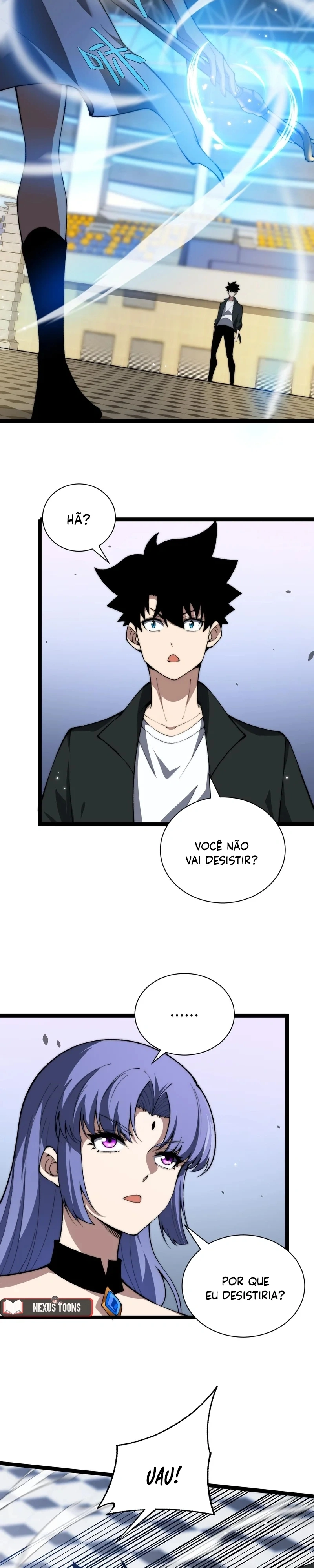 Necromante com Força Máxima Capítulo 20 Página 10
