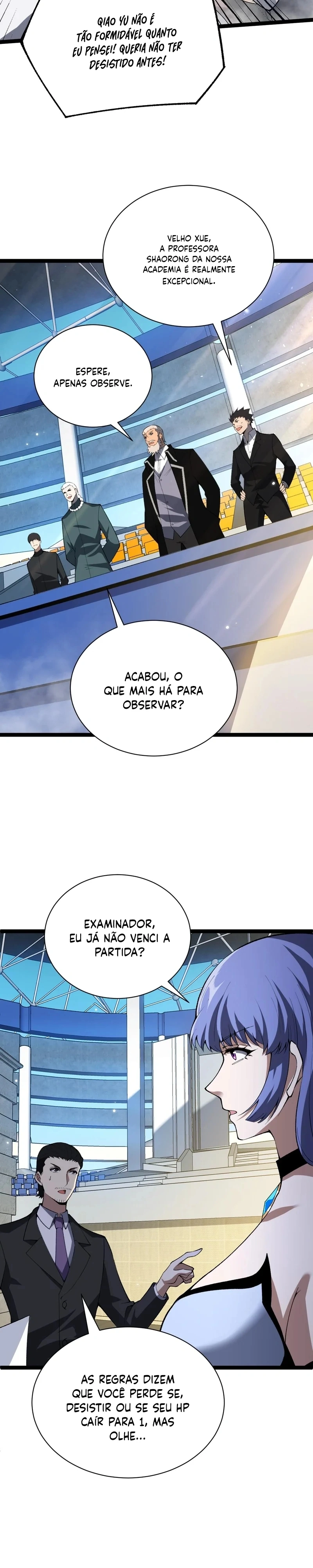 Necromante com Força Máxima Capítulo 20 Página 19