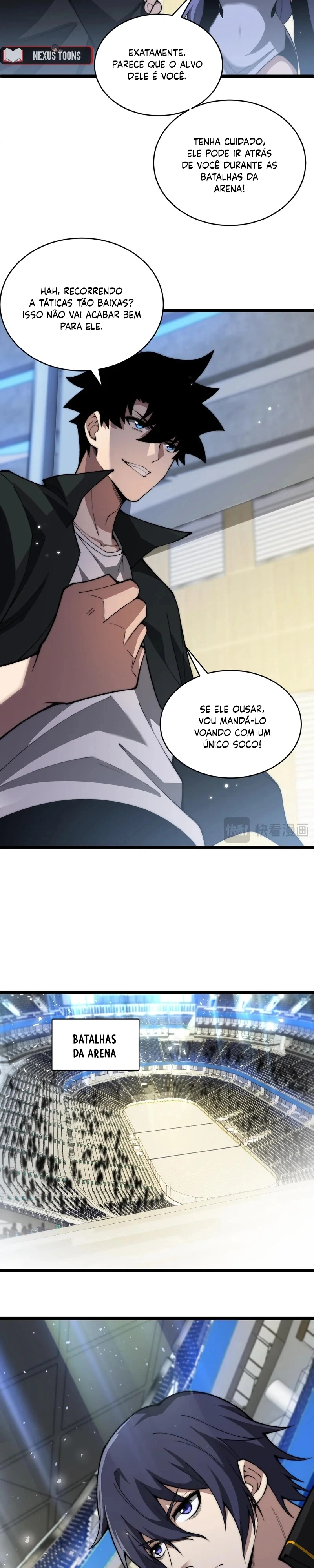 Necromante com Força Máxima Capítulo 21 Página 11