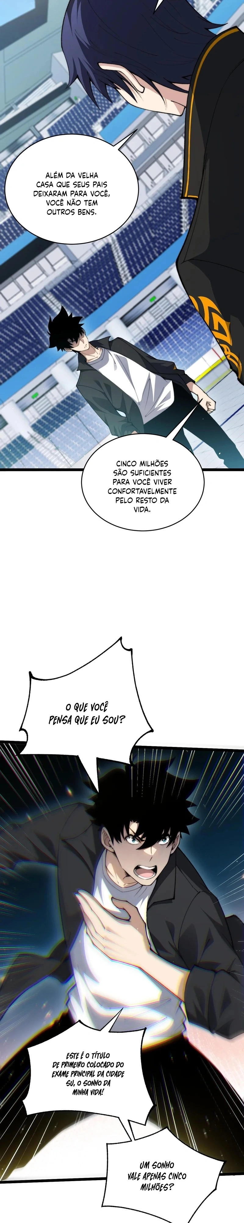 Necromante com Força Máxima Capítulo 21 Página 19