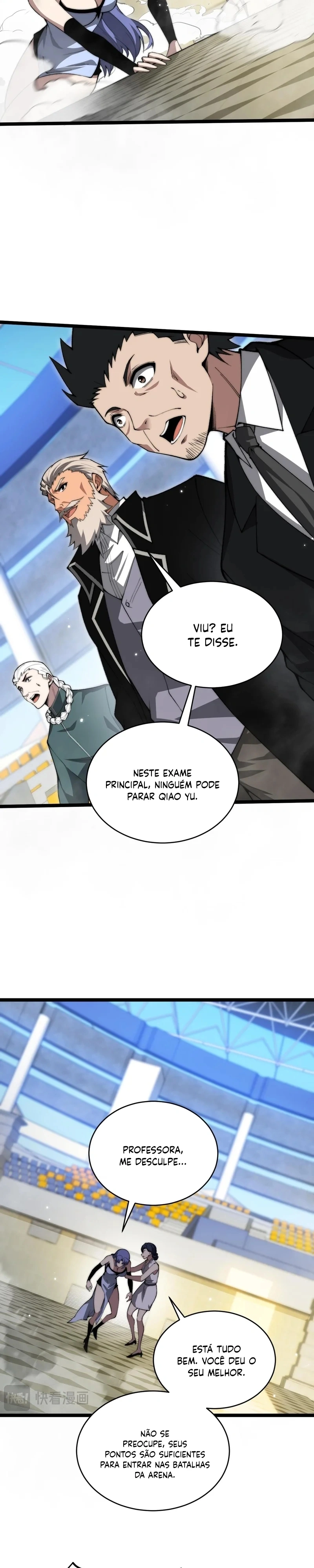 Necromante com Força Máxima Capítulo 21 Página 6