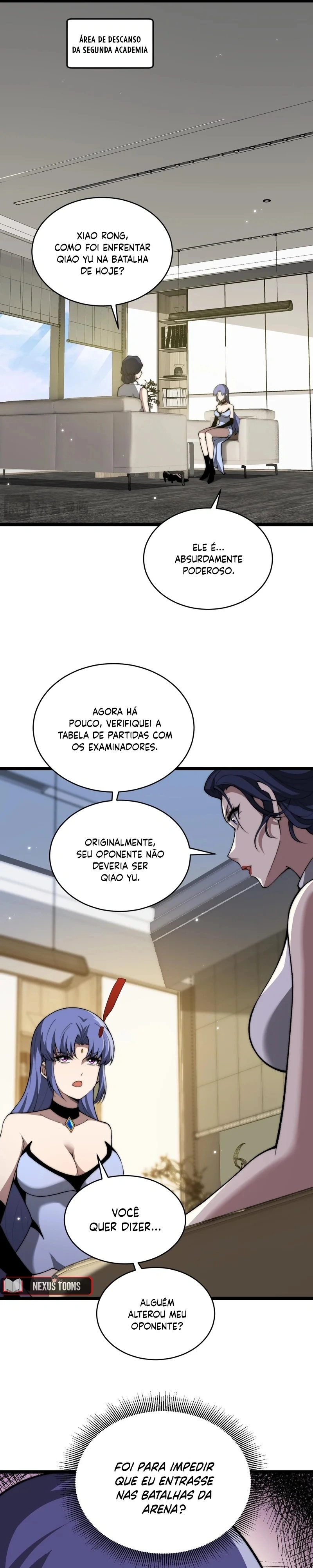 Necromante com Força Máxima Capítulo 21 Página 9