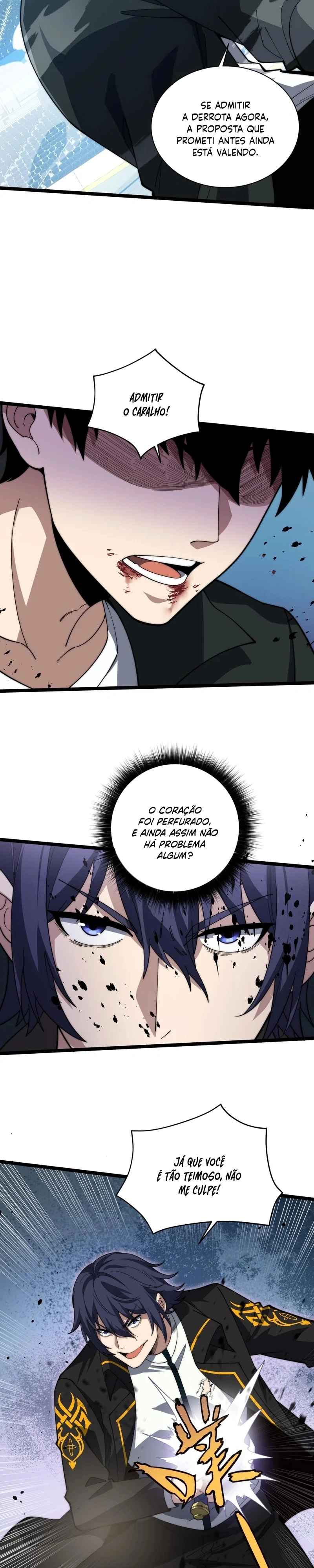 Necromante com Força Máxima Capítulo 22 Página 15