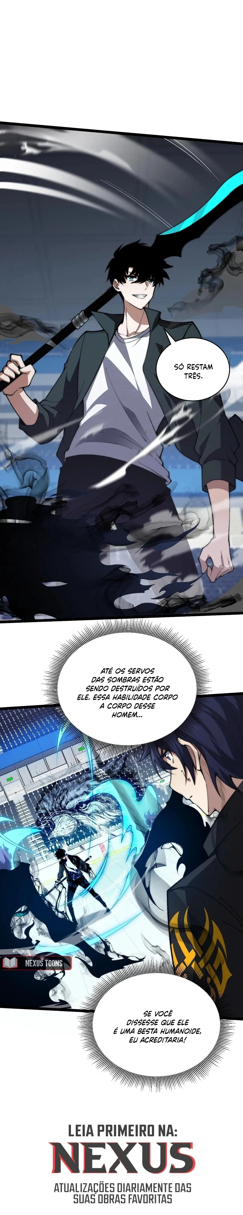 Necromante com Força Máxima Capítulo 22 Página 8