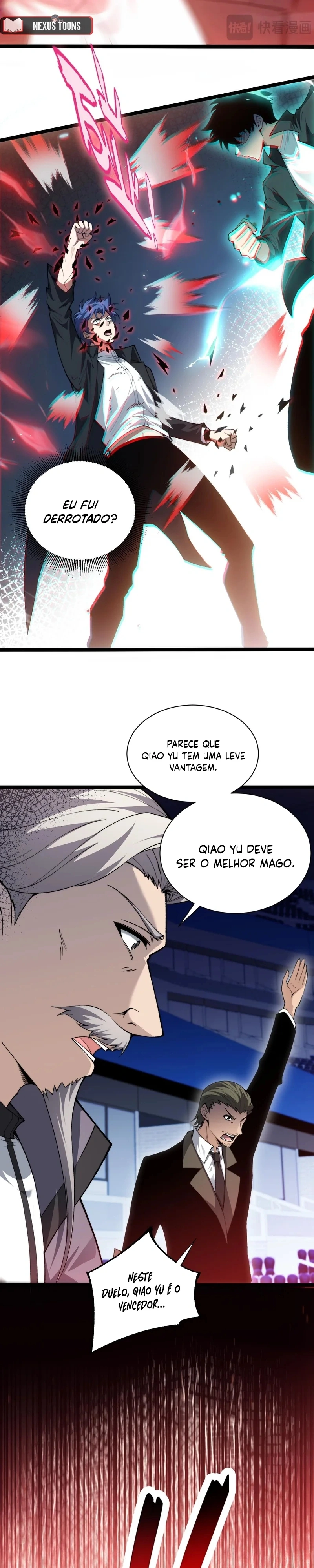 Necromante com Força Máxima Capítulo 23 Página 18