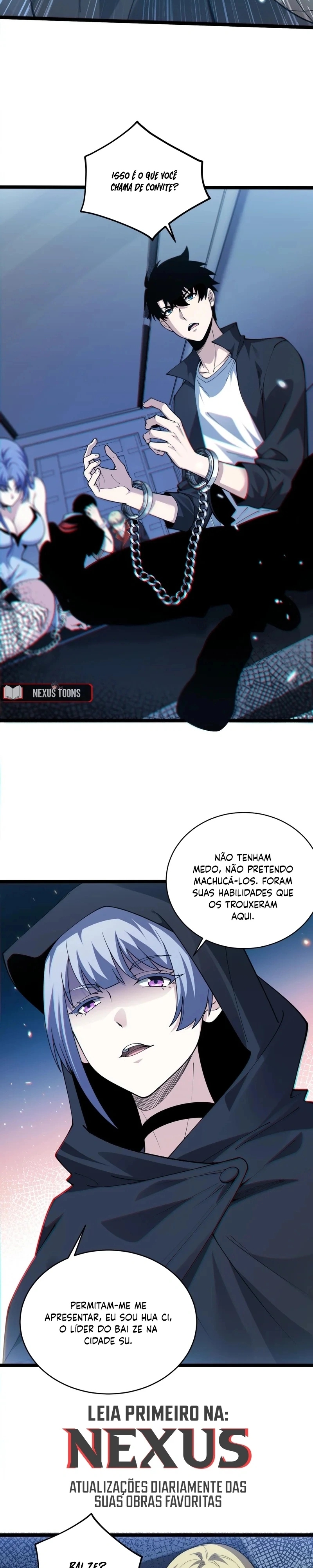 Necromante com Força Máxima Capítulo 23 Página 23