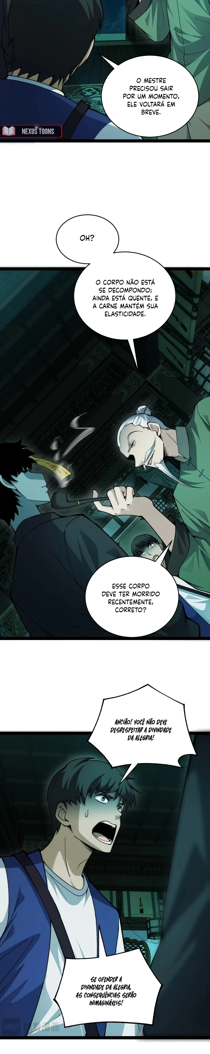 Necromante com Força Máxima Capítulo 25 Página 11