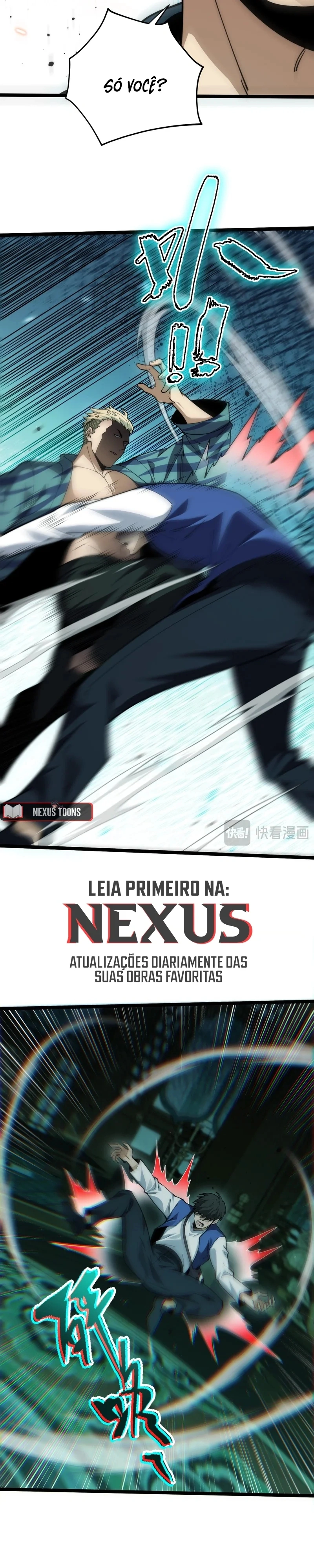 Necromante com Força Máxima Capítulo 25 Página 16